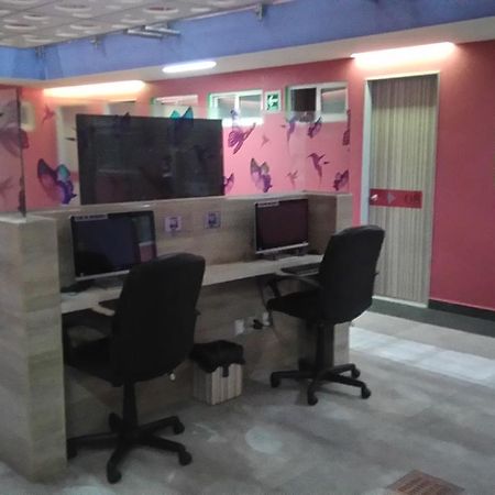 Hotel H - Eco Adults Only Mexico City Ngoại thất bức ảnh