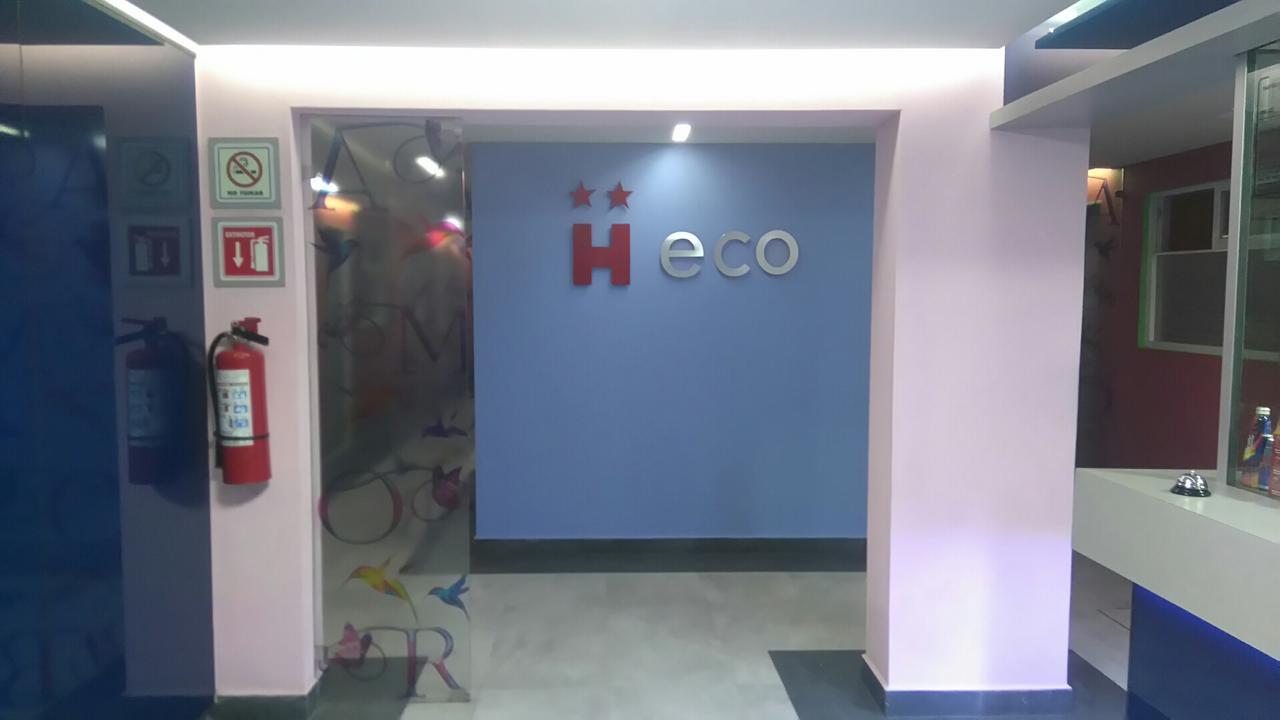 Hotel H - Eco Adults Only Mexico City Ngoại thất bức ảnh