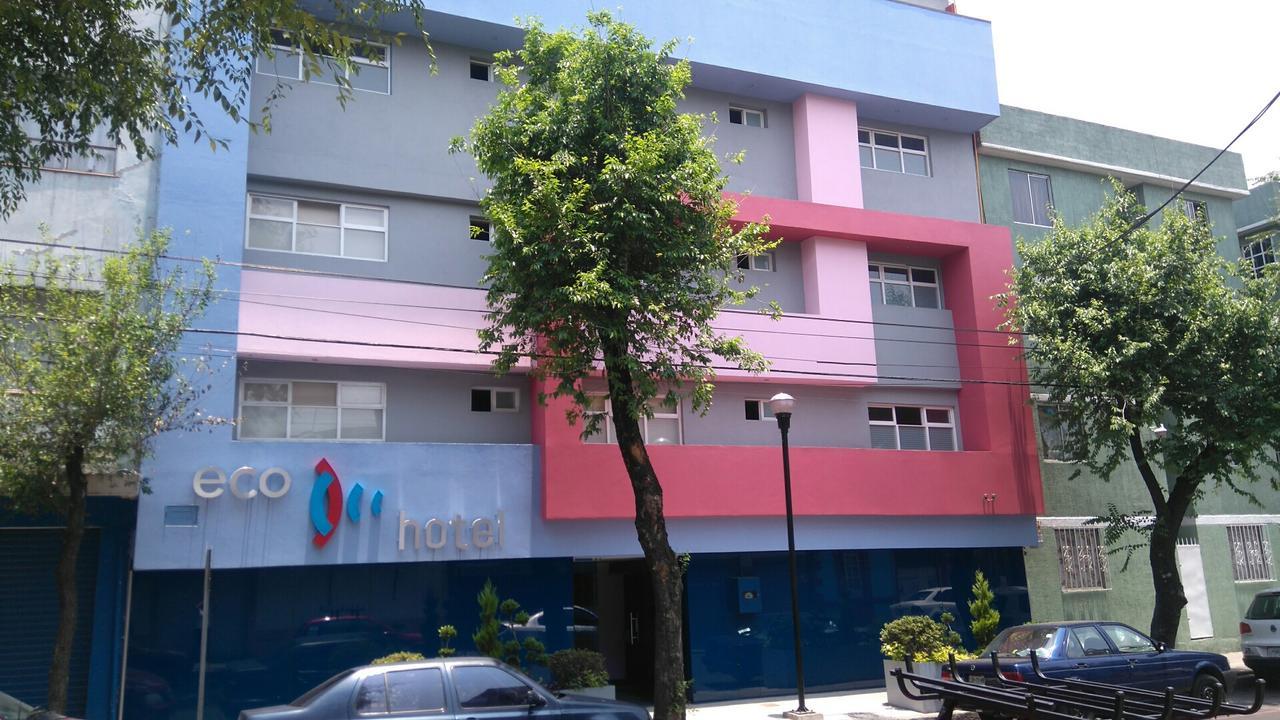 Hotel H - Eco Adults Only Mexico City Ngoại thất bức ảnh